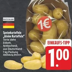 Speisekartoffeln „kleine Kartoffeln"