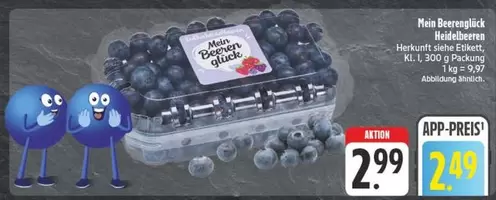 Heidelbeeren