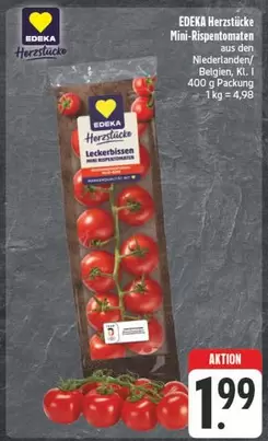 Herzstücke Mini-Rispentomaten