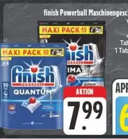 Finish - Powerball Maschinengesc