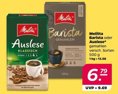 Barista -  oder Auslese*