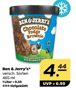 Ben & Jerry's - Chocolate Fudge Brownie