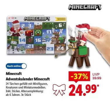 Minecraft - Adventskalender