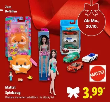 Mattel - Spielzeug
