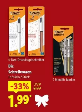 Bic - Schreibwaren