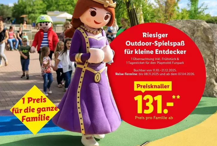 Playmobil - Outdoor-Spielspaß für kleine Entdecker