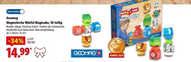 Cube - Magnetische Würfel Magicube, 10-teilig