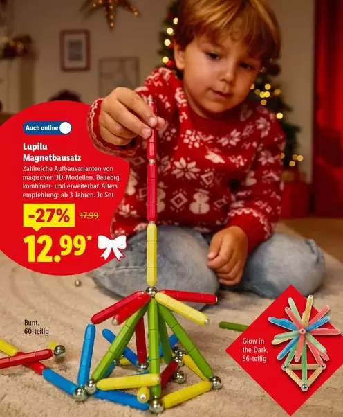 Lupilu Magnetbausatz