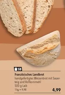 Französisches Landbrot