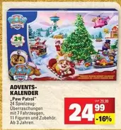 Paw Patrol - ADVENTS-KALENDER