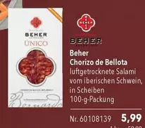 Chorizo de Bellota