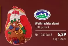 Weihnachtssalami