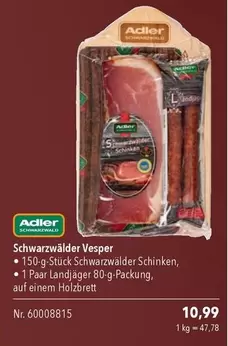 Schwarzwälder Vesper