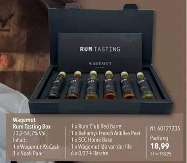 Rum Tasting Box