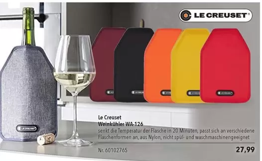 Le Creuset - Weinkühler WA-126