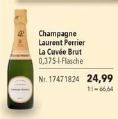 Perrier - La Cuvée Brut
