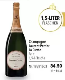 Perrier - La Cuvée