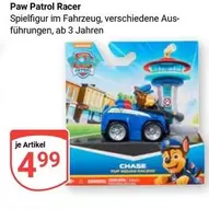 Paw Patrol -  Racer