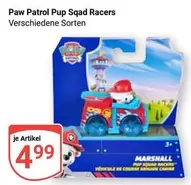Paw Patrol - Pup Sqad Racers