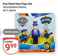 Paw Patrol - Hero Pups-Set
