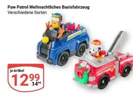 Paw Patrol - Weihnachtliches Basisfahrzeug