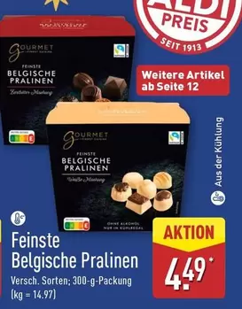 Feinste Belgische Pralinen