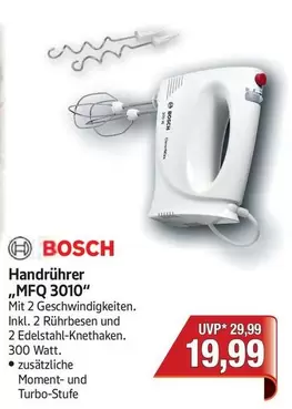 Bosch - „MFQ 3010"
