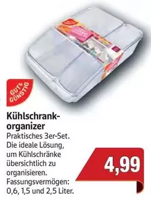 Kühlschrank-organizer