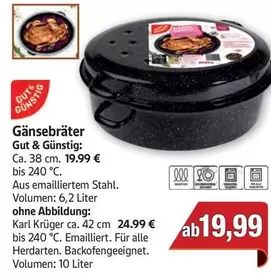Gänsebräter