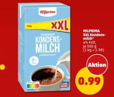 XXL Kondens-milch