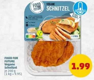 Stock - Vegane Schnitzel