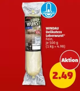 Delikatess Leberwurst