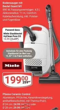 Miele - Beutel Guard M1