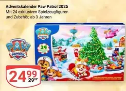 Paw Patrol - Adventskalender  2025
