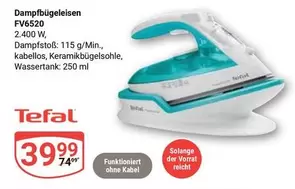 Tefal - FV6520 Dampfbügeleisen