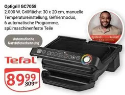 Tefal - GC7058