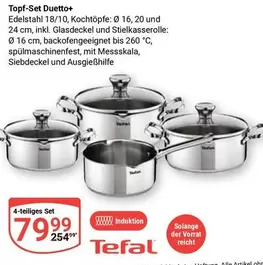 Tefal - Topf-Set Duetto+