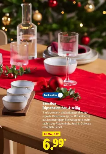 Dipschalen-Set, 4-teilig