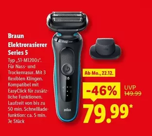 Braun - Elektrorasierer Series 5