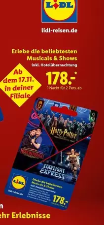 Harry Potter - Musicals & Shows