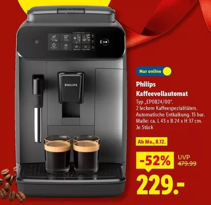 Philips - Kaffeevollautomat