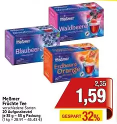 Orange - Früchte Tee