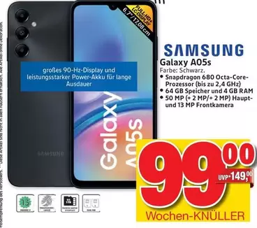 Samsung - Galaxy A05s