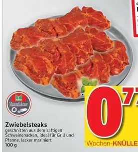 Ideal - Zwiebelsteaks