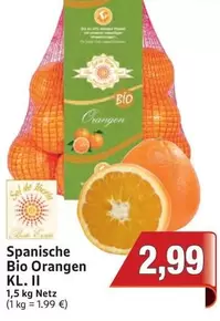Bio -  Orangen KL. II