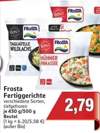 Bio - Fertiggerichte