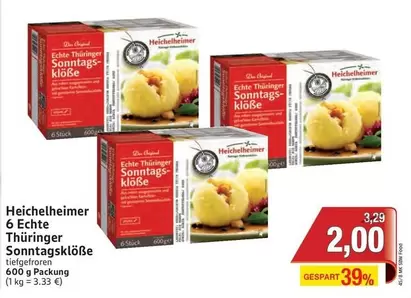 6 Echte Thüringer Sonntagsklöße