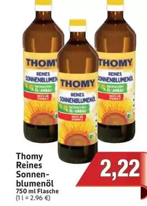 Reines Sonnenblumenöl