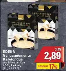 Genussmomente Käsefondue