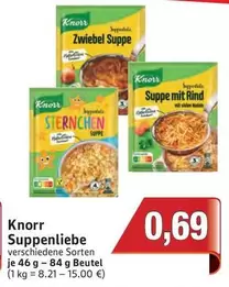 Knorr - Suppenliebe